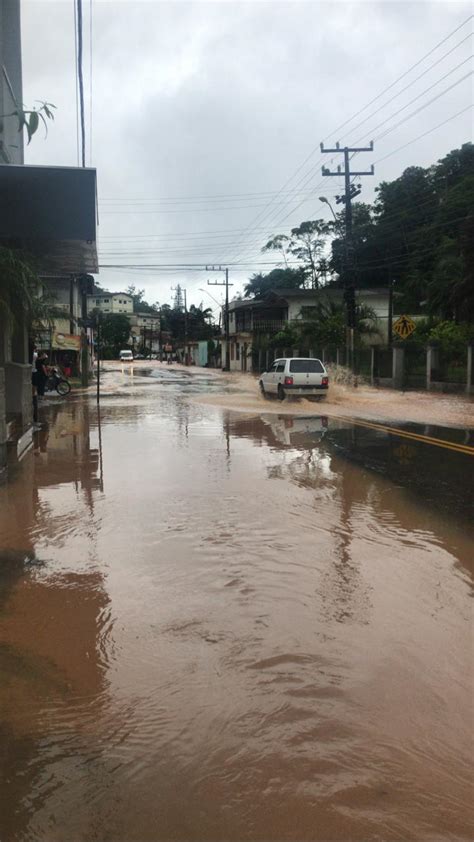 GALERIA DE FOTOS Confira Pontos De Alagamento Nos Bairros De Brusque