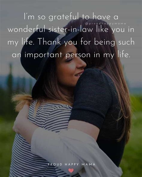 50+ BEST Sister In Law Quotes And Sayings [With Images] | Sister in law ...