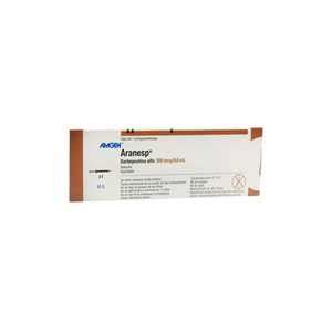 Aranesp 300mcg 0 6ml caja con 1 jeringa de solución inyectable Mejor