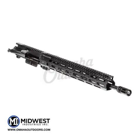 Midwest Nitride Lightweight 16 Upper 223 Wylde 14 Combat Rail Omaha