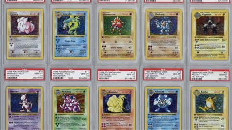 Original Holographic Pokemon Cards