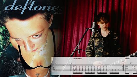 Deftones Lotion Guitar Tab Tutorial Youtube