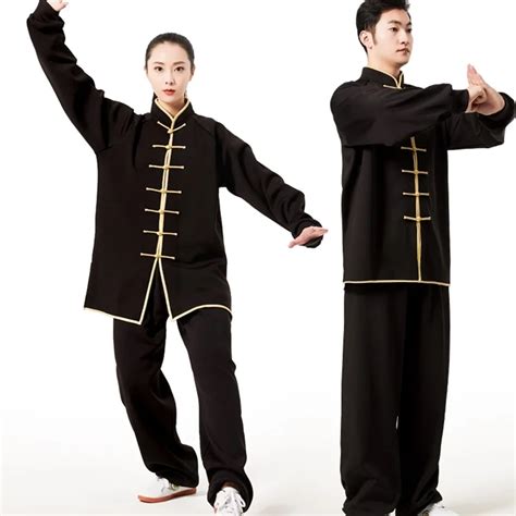 Linen Wing Chun Tang Suits Martial Arts Kungfu Uniforms Traditional