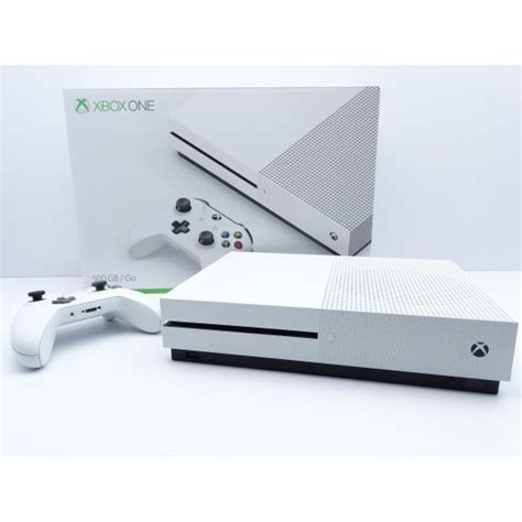 Konsola Microsoft Xbox One S 500gb Pad Lombard 66