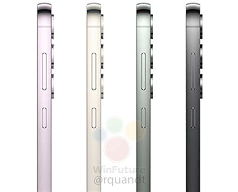 Samsung Galaxy S23 во всех цветах «позирует» на новых рендерах за 3 ...
