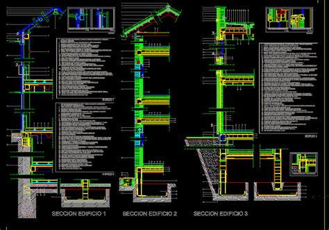 Cortes Con Detalles Constructivos Archives P Gina De Planos The