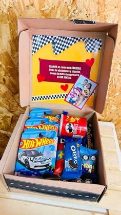 Caja Sorpresa De Hot Wheels Regalos Peque Os Para Novios Regalos Caja Para Mi Novio