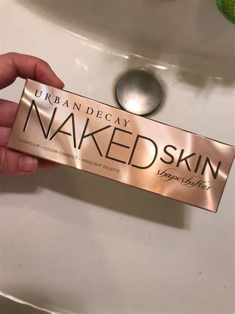 Urban Decay Naked Skin Shapeshifter Palette De Teint Inci Beauty