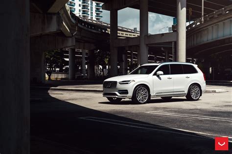 Volvo Xc90 Hybrid Forged Series Hf 7 Vossen Wheels