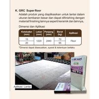 Jual Grc Super Panel Terbaik Harga Murah Mei 2024 Cicil 0