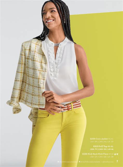 Look Book Cabi Spring Collection Page