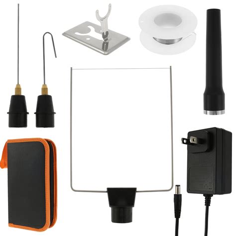 Foam Cutter Tool Kit Quick Heating Hot Knife Cutter Pen Hot Foam Board Cutter Kit Efficient