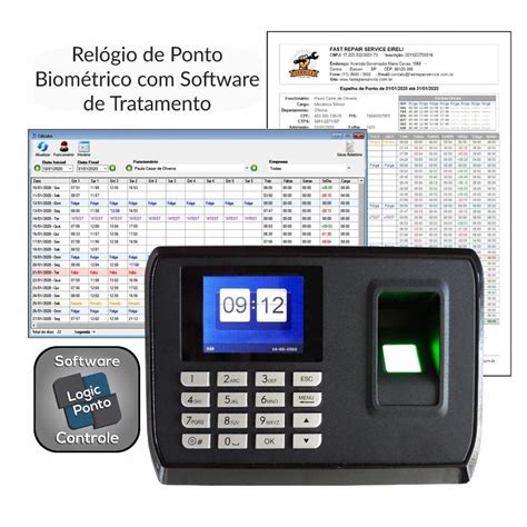 Ponto Digital Biometrico Pontofrio