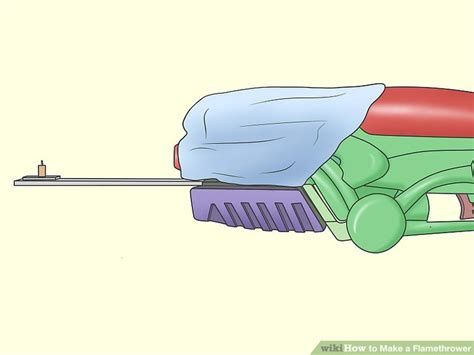 3 Ways to Make a Flamethrower - wikiHow