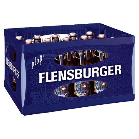 Flensburger Dunkel 20x0 33l Bei REWE Online Bestellen