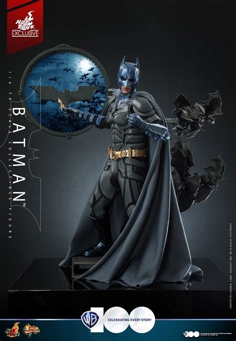 Hot Toys Gives Christian Bale S Batman A DC Comics Inspired Batsuit