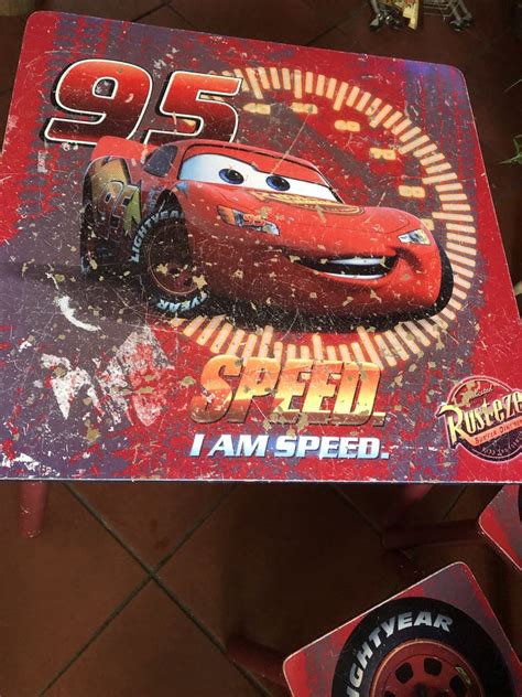 Meble dla dziecka HOT WHEELS stół dwa krzesła krzesełka czerwone drewn Szczecin Gumieńce OLX pl