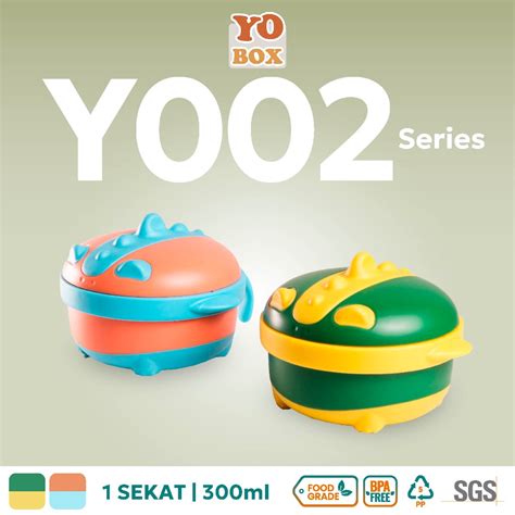 Jual Yobox Tempat Makan Bayi Lunchbox Y Yooyee Shopee Indonesia