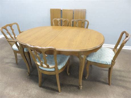 Transitional Design Online Auctions DREXEL Chateau Laurente Dining