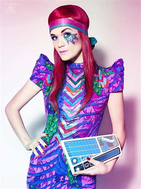 Fashion Futures: Neon 80's Fashion By Casey Desmond