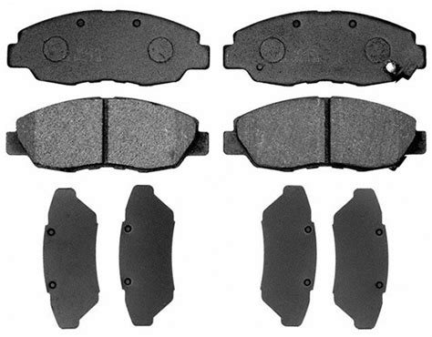 Oem Front Honda Brake Pads Discount Honda Parts Online Genuine