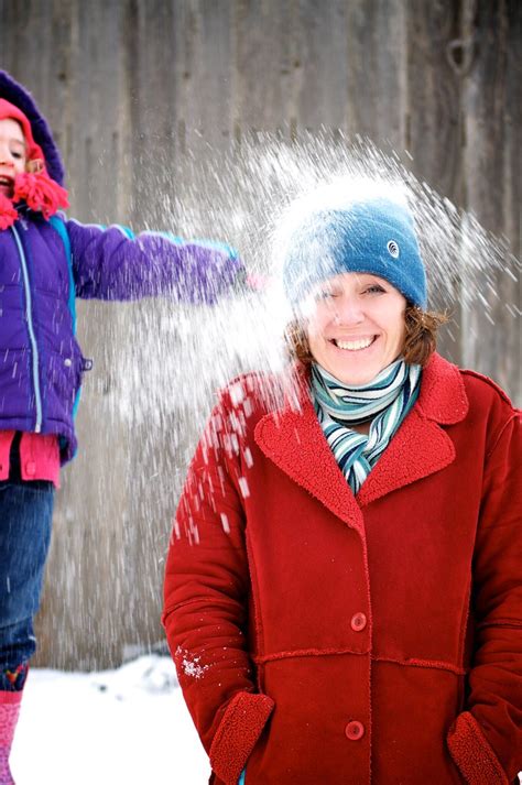 Playing In The Snow Suzanne Fasolo Flickr