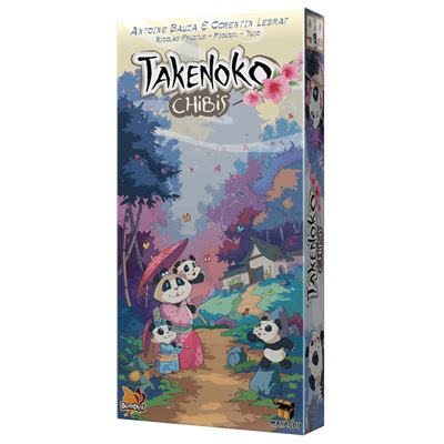 TAKENOKO CHIBIS SomosJuegos Juegos De Mesa