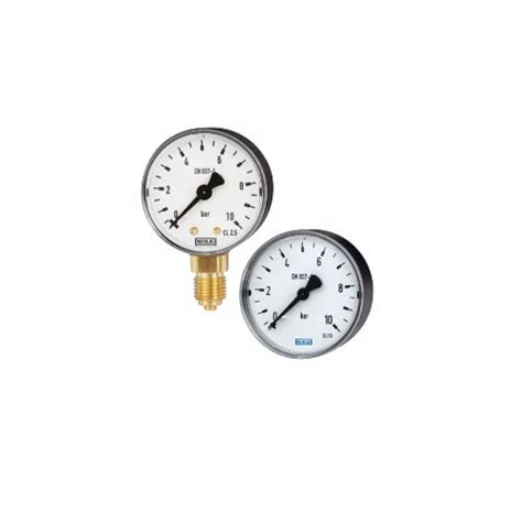 Bourdon Type Pressure Gauge Gic At Best Price In Vasai Id