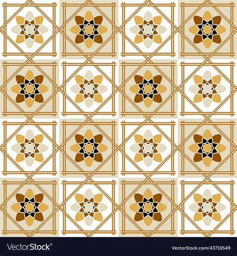 Geometric Seamless Pattern Royalty Free Vector Image