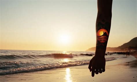 Wave And Sun Tattoo Meaning A Comprehensive Guide Christian Website