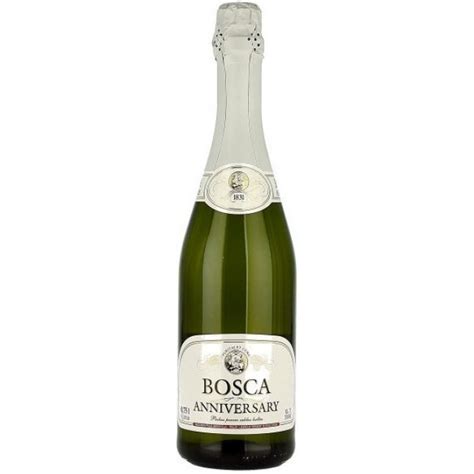 Вино Игристое Bosca Anniversary White Label алк. 7,5% 0,75 л. купить по ...