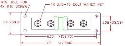 Class T Fuse Block-400 Amp