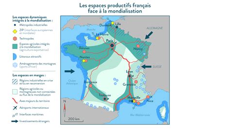 Arriba Imagen Carte Des Espaces Productifs En France Fr