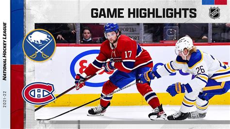 Sabres @ Canadiens 2/23 | NHL Highlights 2022 - Win Big Sports