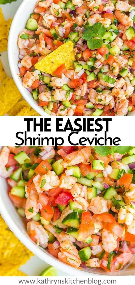 The Best Shrimp Ceviche Recipe Artofit