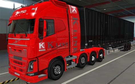 Ets Skin Pack Volvo Fh Skins By Rodonitcho Mods V