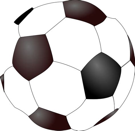 Fotboll Boll Sporter Gratis Vektorgrafik På Pixabay Pixabay