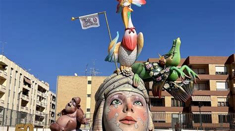 La Falla De Ontinyent Celebra 50 Años