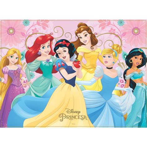 Painel De TNT PRINCESAS DISNEY 1 40 X 1 METRO Shopee Brasil