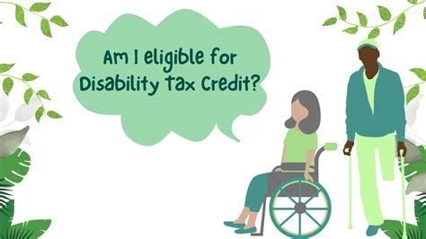 What Are Benefits Of Disability Tax Credit How To Claim It