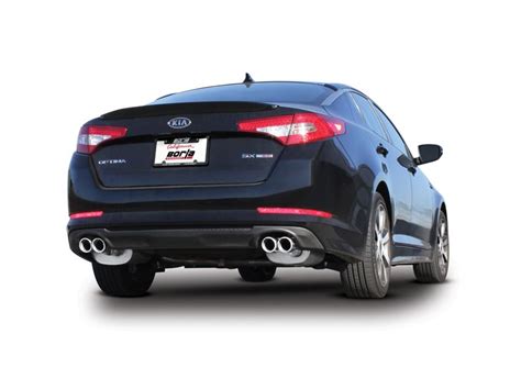 Best Exhaust Borla Kia Optima 2011 2015 Cat Back Exhaust S Type 140469