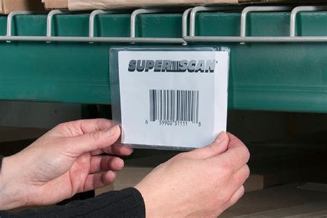 Super Scan Label Holders - Material Handling 24/7