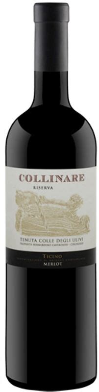 Collinare Riserva Doc Tenuta Colle Degli Ulivi Flaschenpost