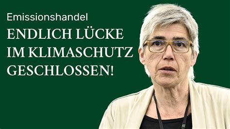 Endlich wurde Lücke im Klimaschutz geschlossen Jutta Paulus MdEP