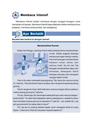 Modul Media Pembelajaran Bahasa Indonesia Merawat Rumah PDF