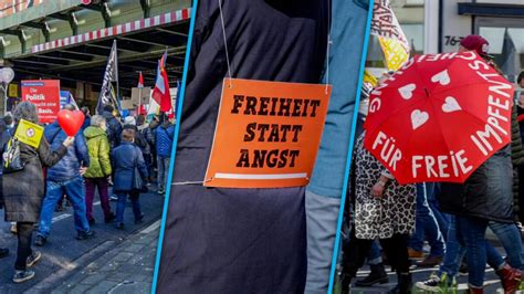 Grundrechteverteidiger Protestieren Zum Zw Lften Mal Bei Demo In