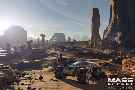 Mass Effect Andromeda enthüllt Erstes Gameplay Video zeigt riesige