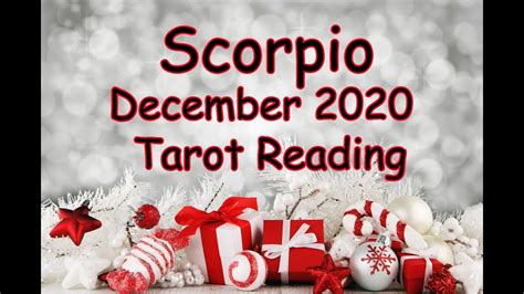 ♏️scorpio ~ Its Time To Shine Your Light 🎄 December 2020 Forecast