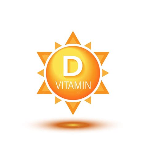 Premium Vector Vitamin D Icon In Flat Style Chemical Supplement