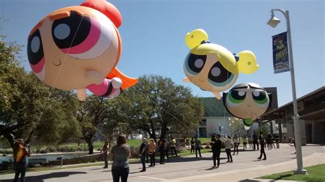 Powerpuff Girls Parade Balloons